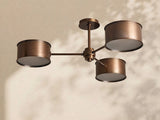 Daphne Metal Flush Mount