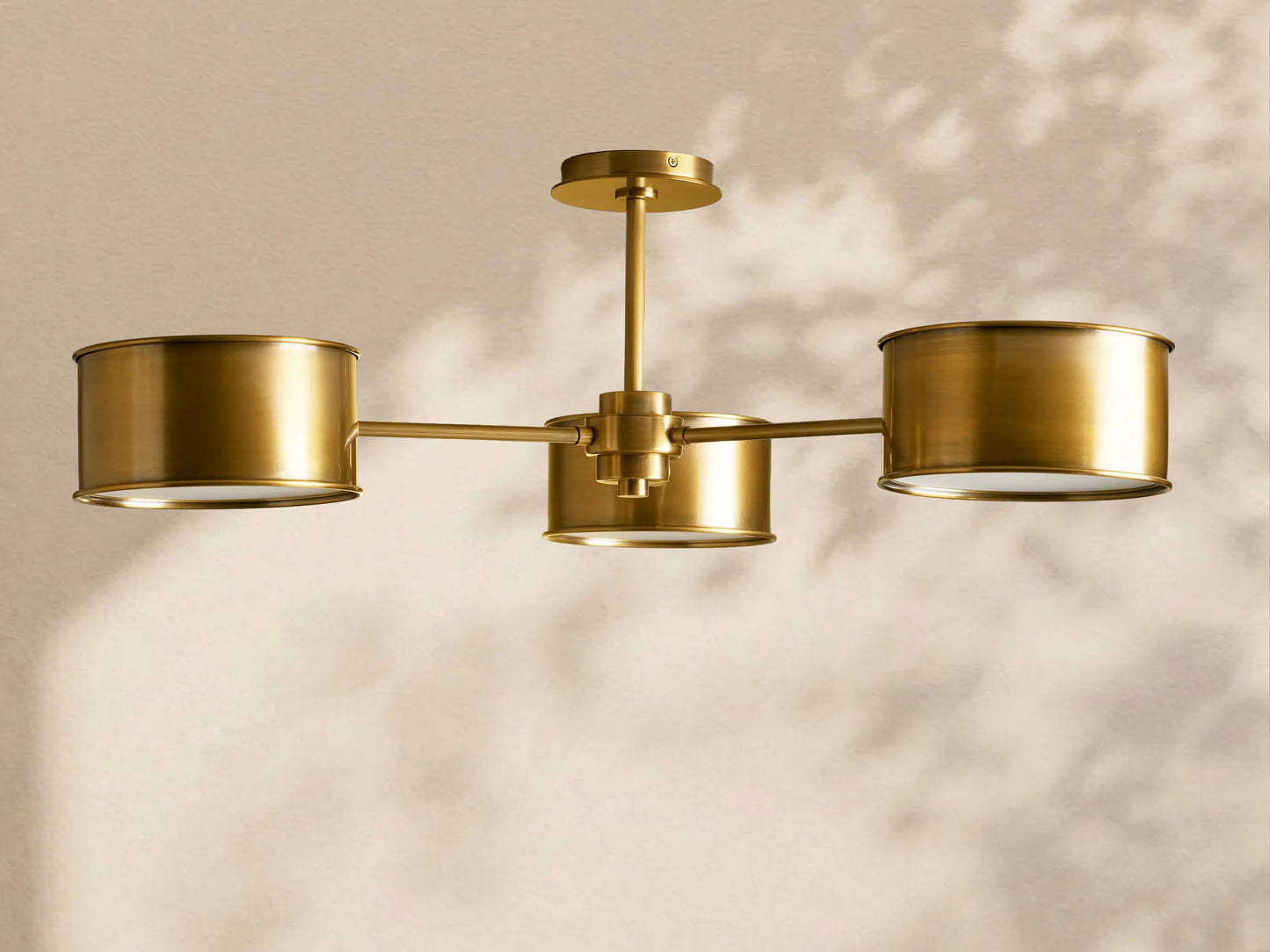 Daphne Metal Flush Mount