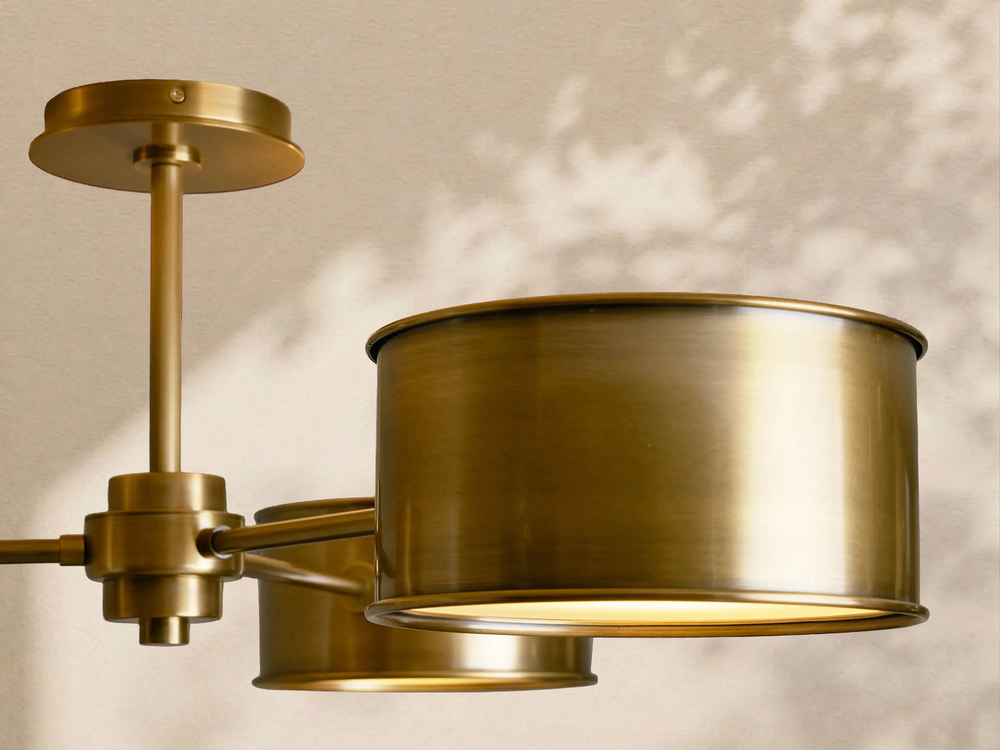 Daphne Metal Flush Mount
