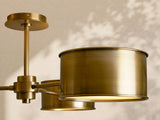 Daphne Metal Flush Mount