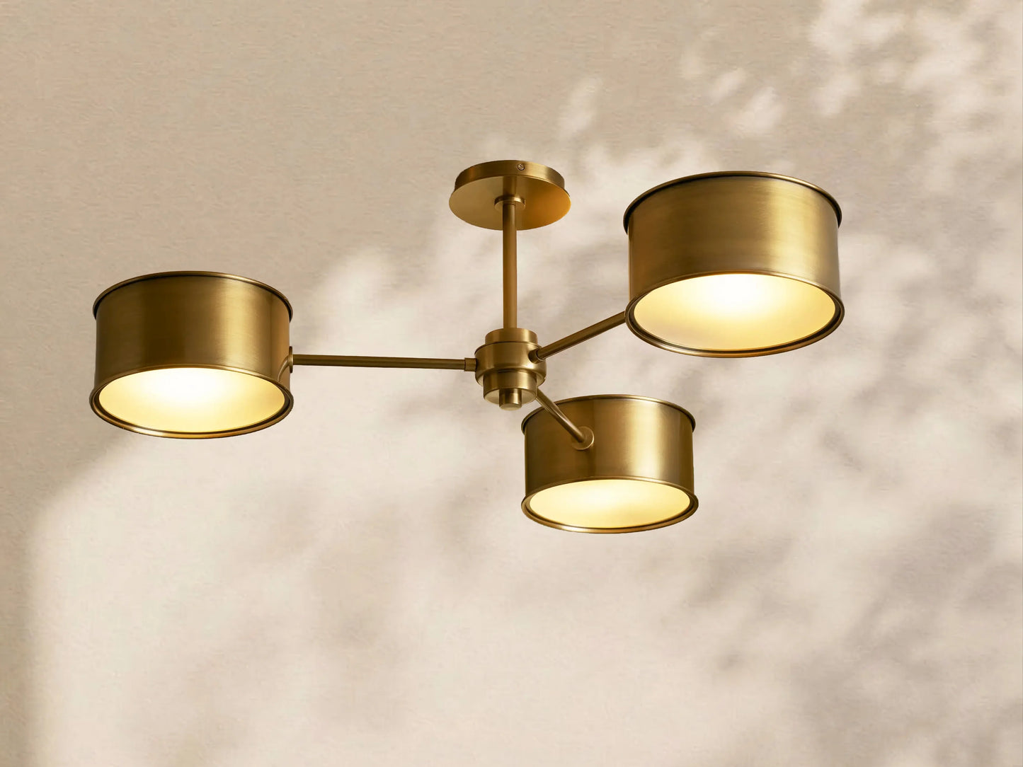 Daphne Metal Flush Mount