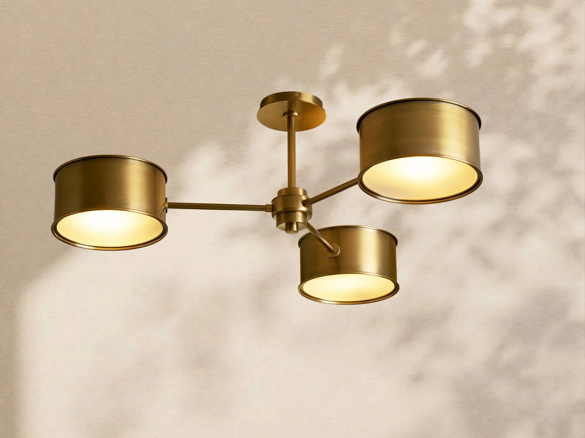 Daphne Metal Flush Mount