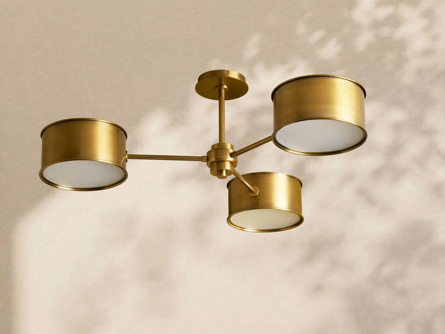 Daphne Metal Flush Mount