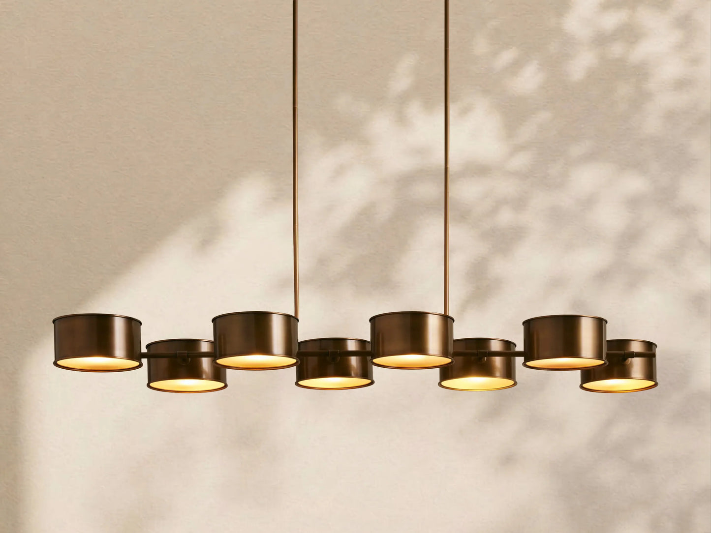 Daphne Metal Linear Chandelier