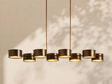 Daphne Metal Linear Chandelier