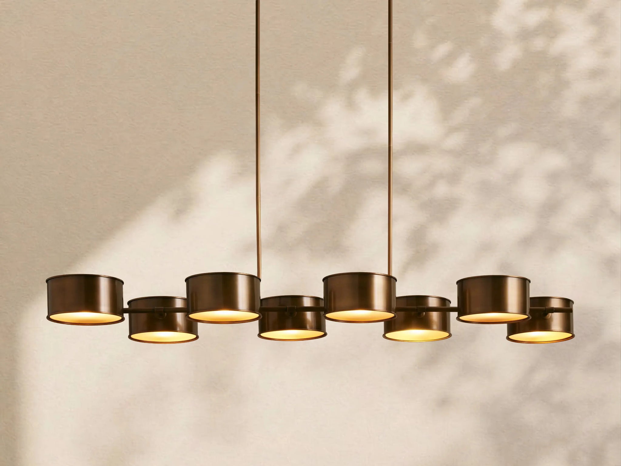 Daphne Metal Linear Chandelier