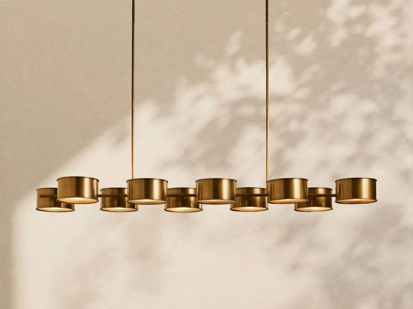Daphne Metal Linear Chandelier