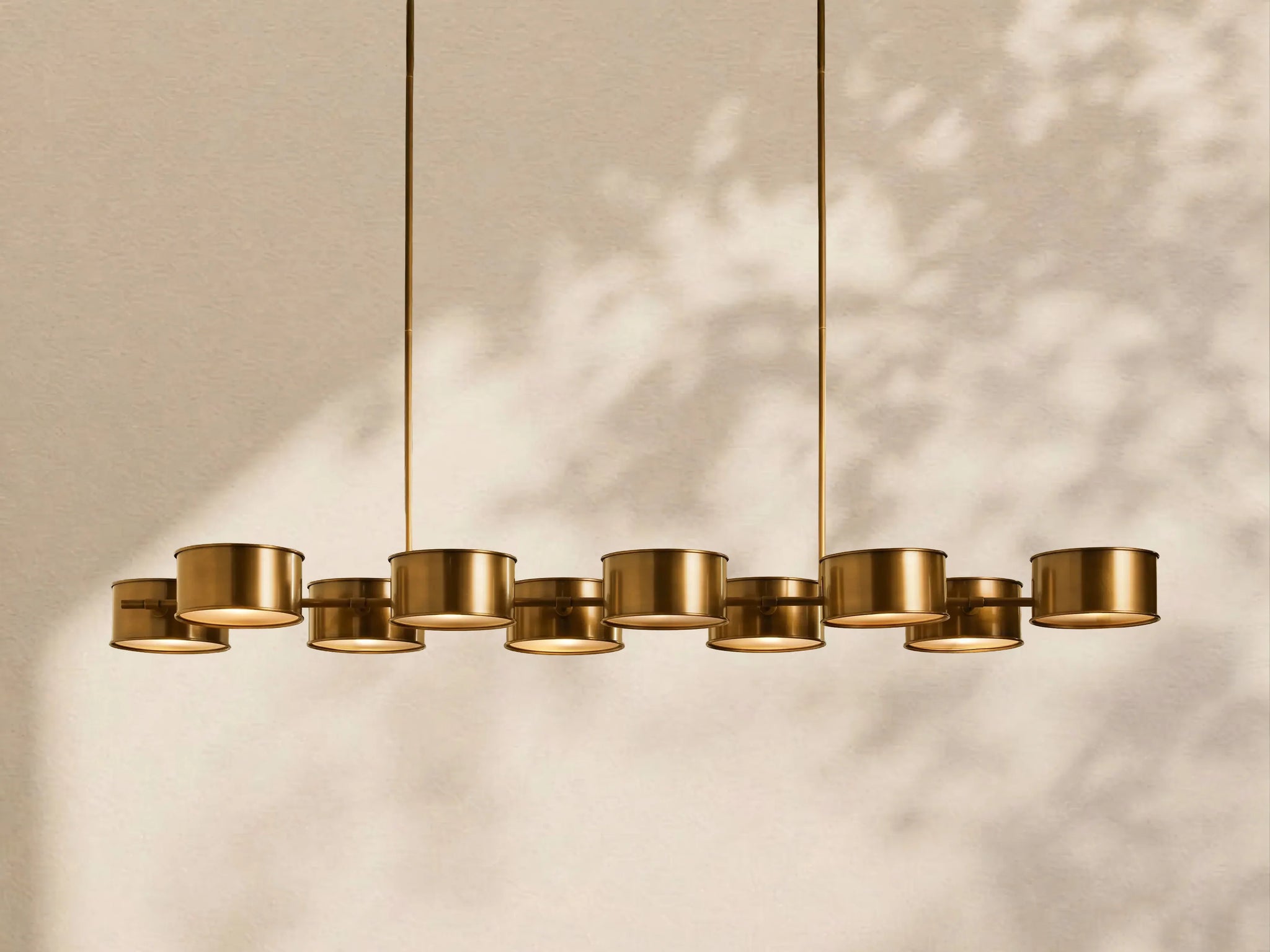 Daphne Metal Linear Chandelier