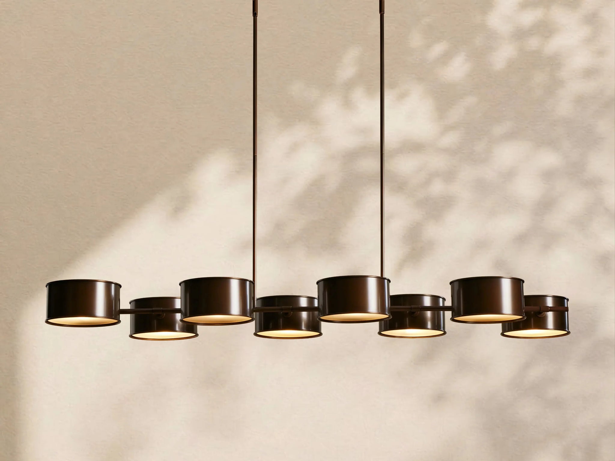 Daphne Metal Linear Chandelier