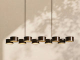 Daphne Metal Linear Chandelier