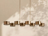 Daphne Metal Linear Chandelier