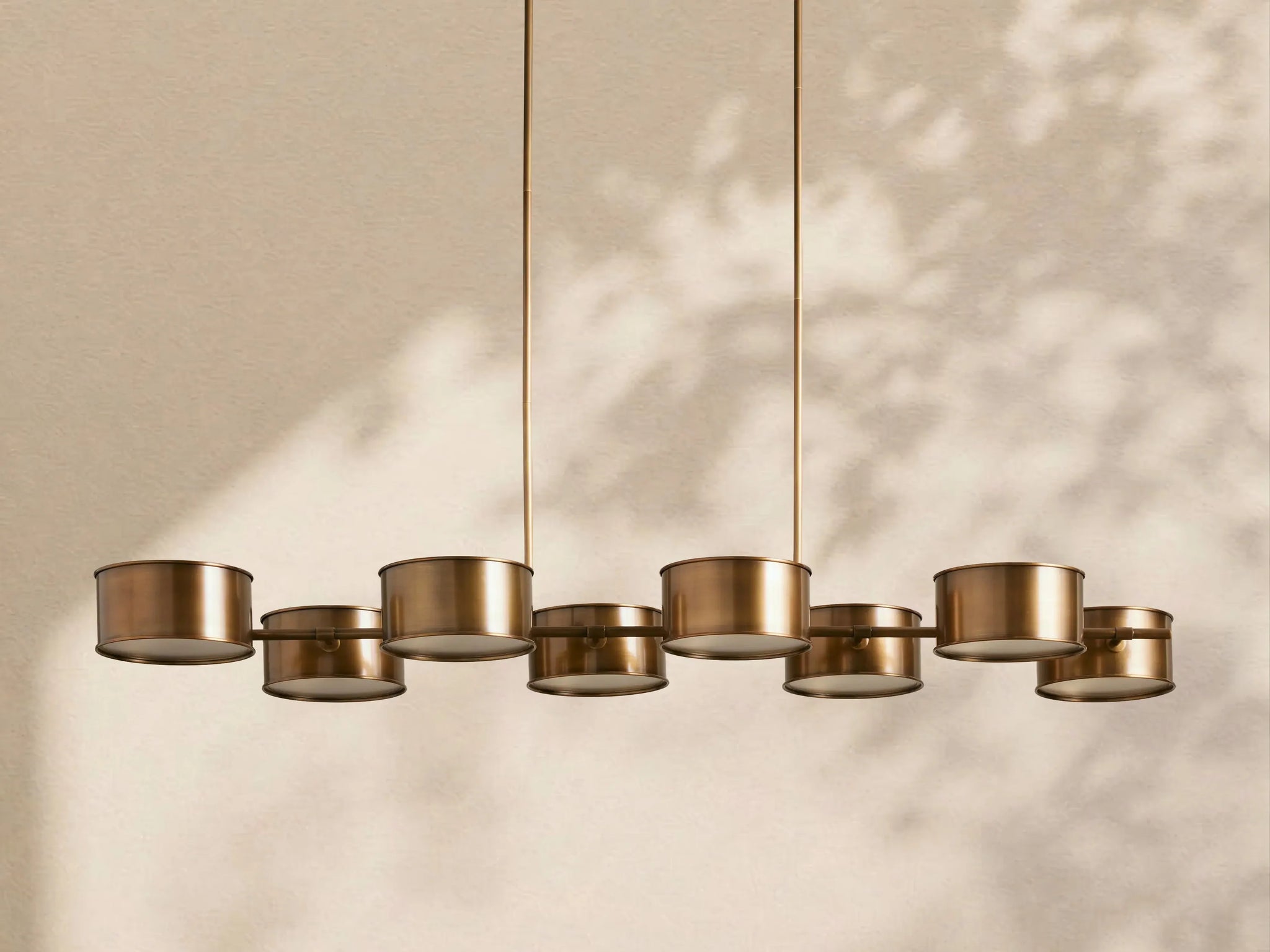 Daphne Metal Linear Chandelier