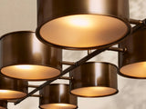 Daphne Metal Linear Chandelier