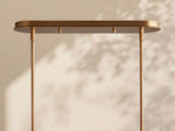 Daphne Metal Linear Chandelier