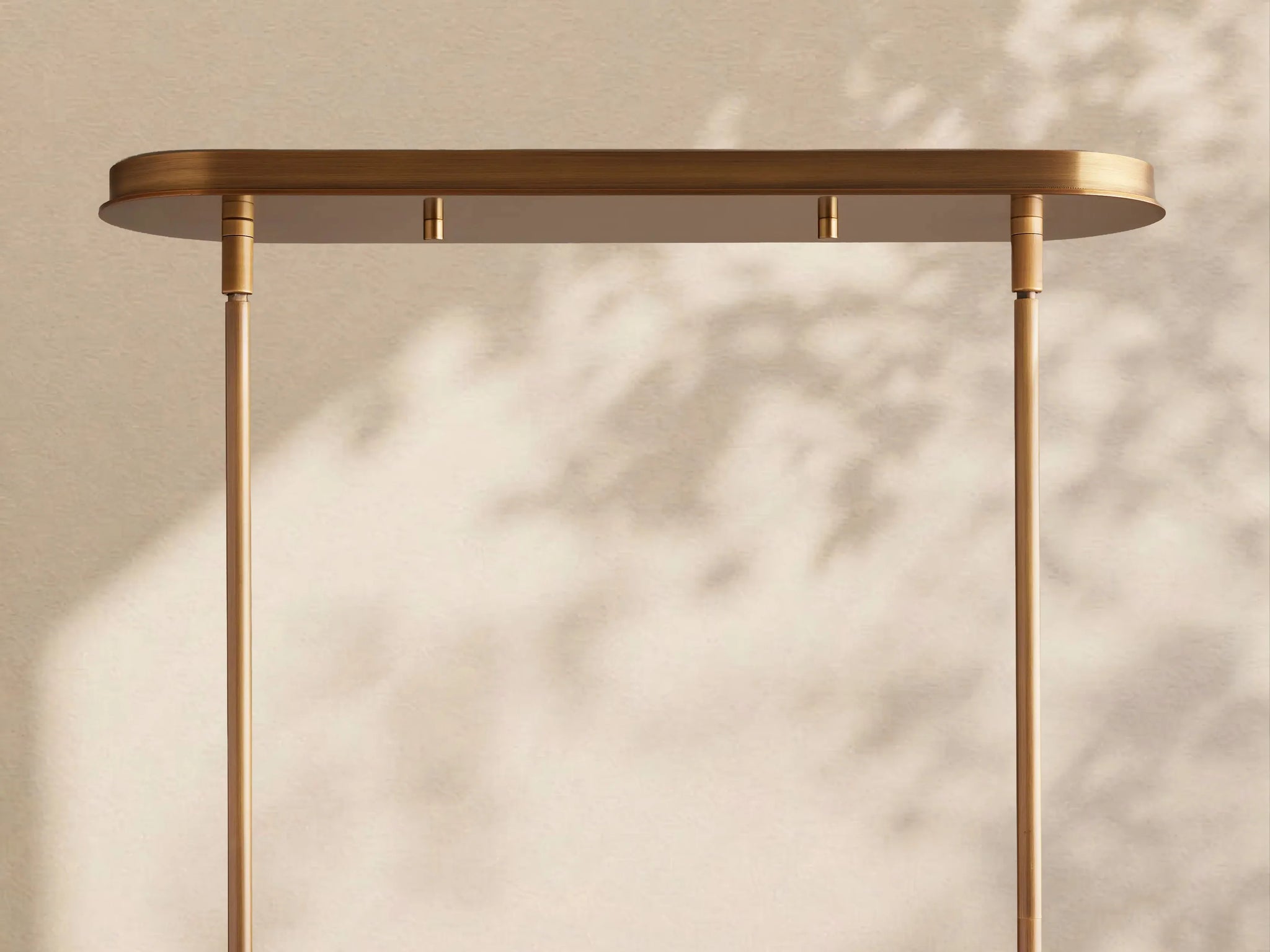 Daphne Metal Linear Chandelier