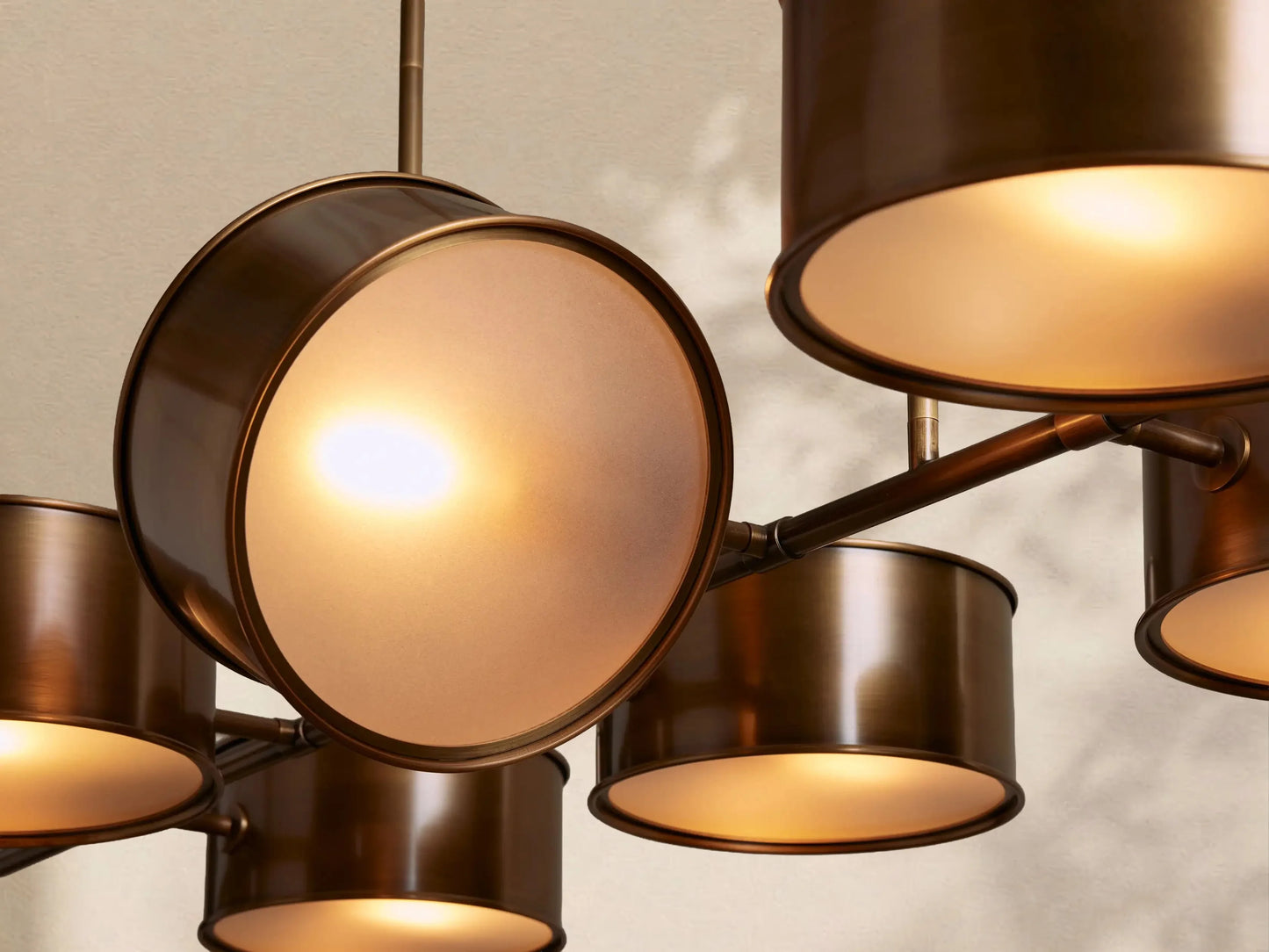 Daphne Metal Linear Chandelier
