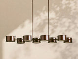 Daphne Metal Linear Chandelier