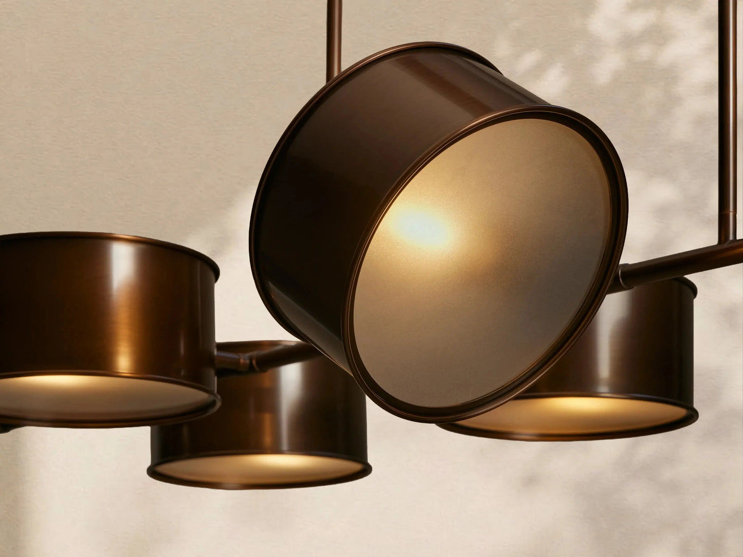 Daphne Metal Linear Chandelier