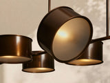 Daphne Metal Linear Chandelier