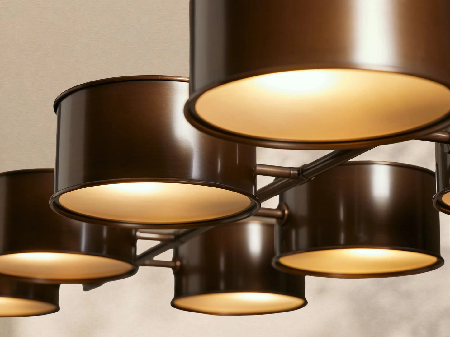 Daphne Metal Linear Chandelier