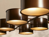 Daphne Metal Linear Chandelier