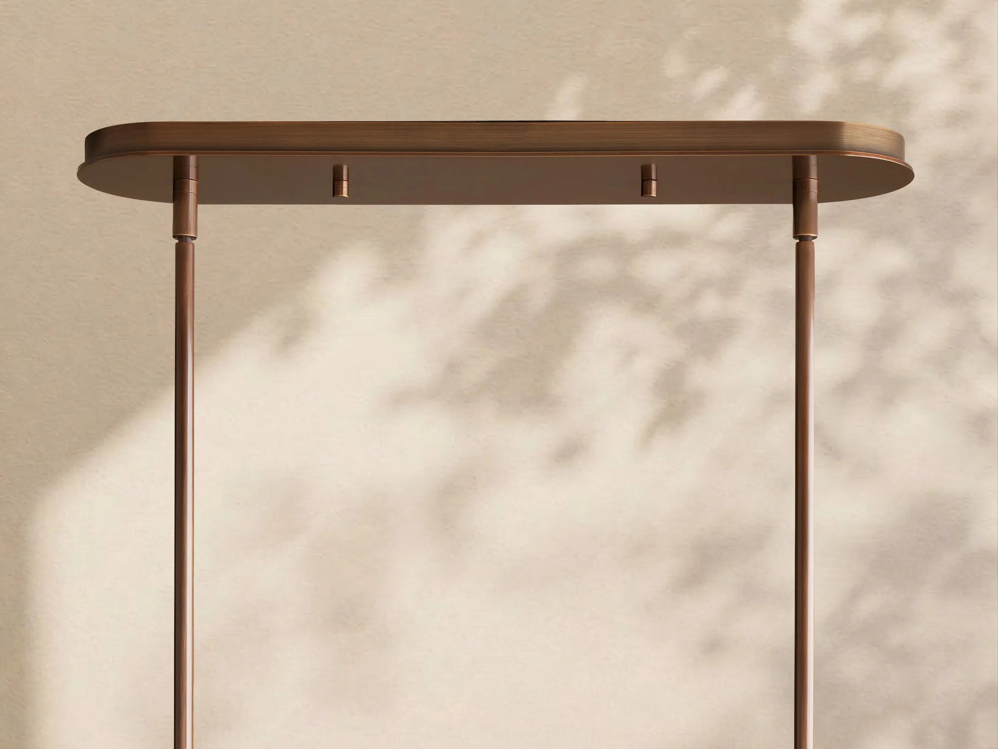 Daphne Metal Linear Chandelier