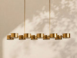 Daphne Metal Linear Chandelier