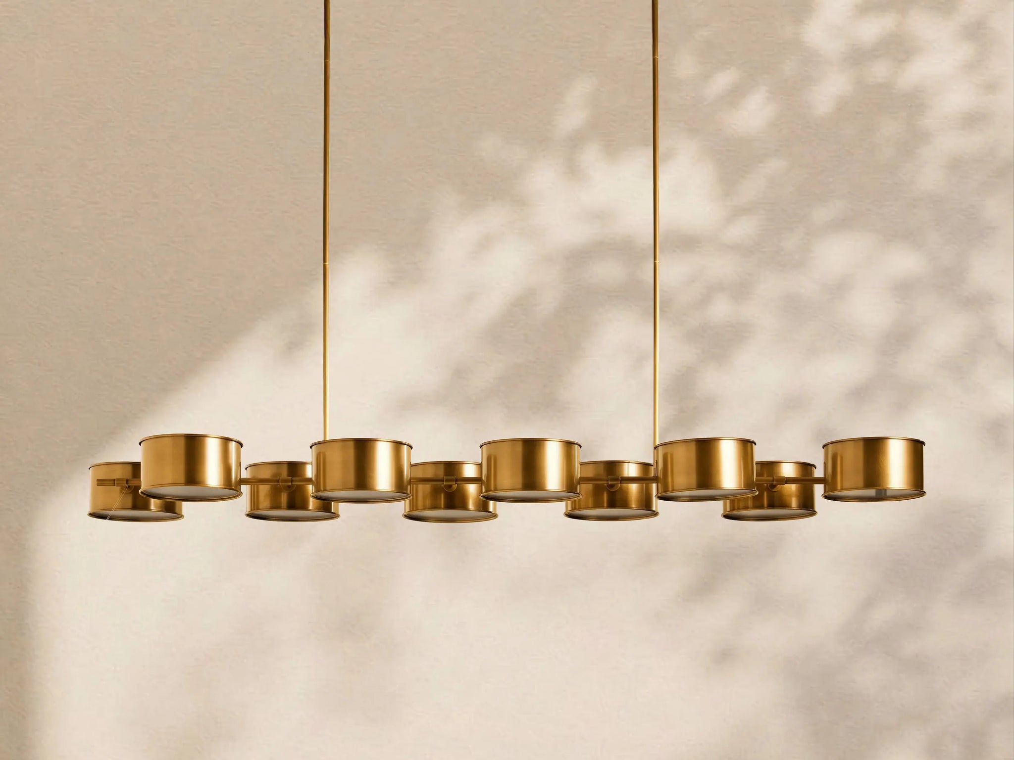 Daphne Metal Linear Chandelier