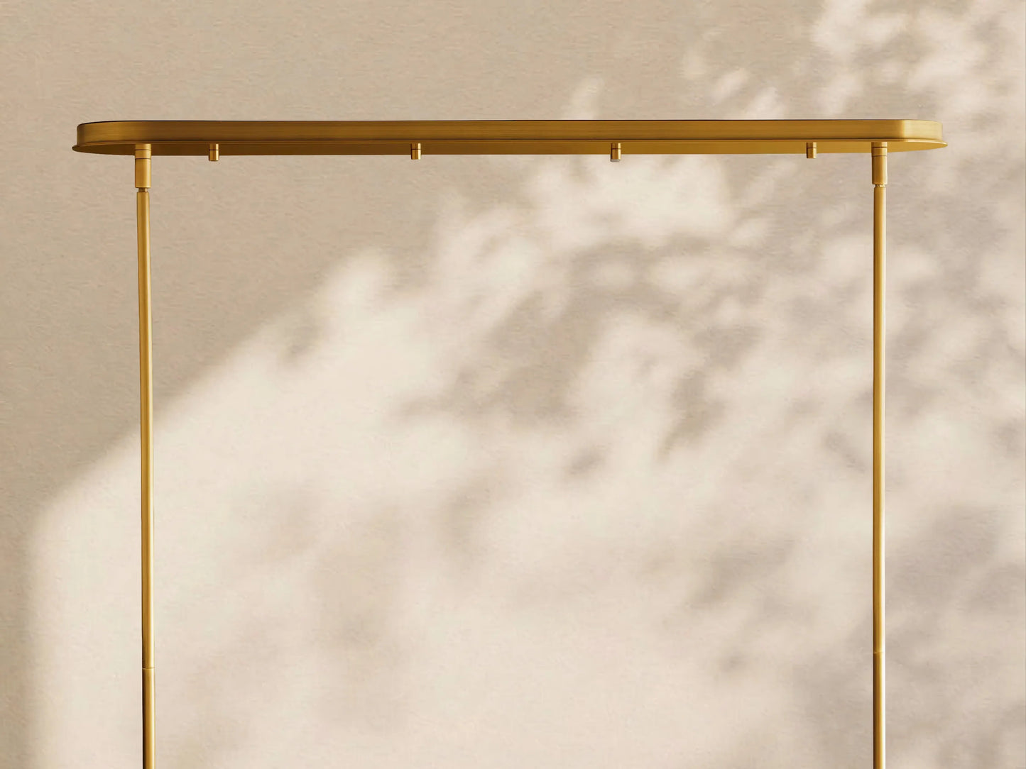 Daphne Metal Linear Chandelier