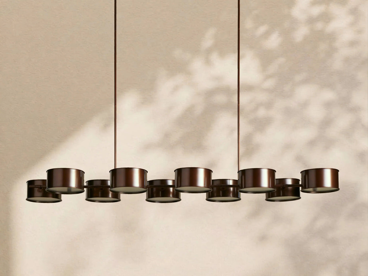 Daphne Metal Linear Chandelier