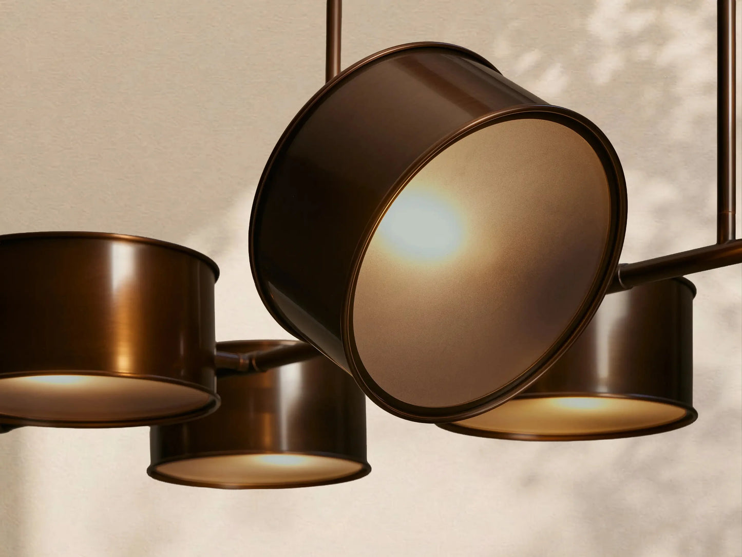 Daphne Metal Linear Chandelier