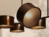 Daphne Metal Linear Chandelier