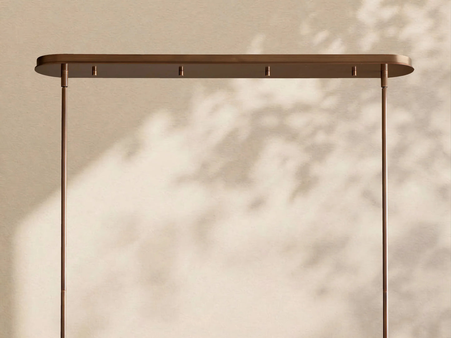 Daphne Metal Linear Chandelier