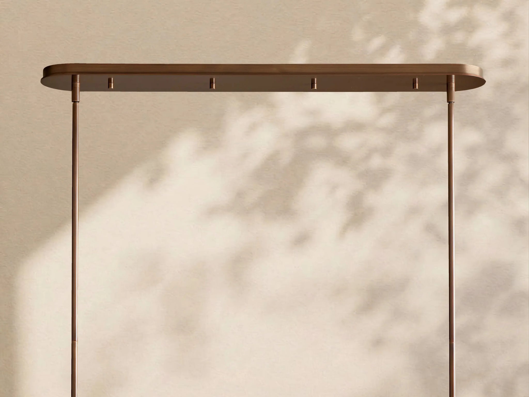 Daphne Metal Linear Chandelier