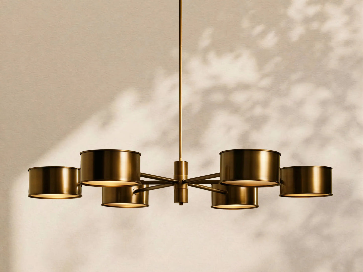 Daphne Metal Round Chandelier