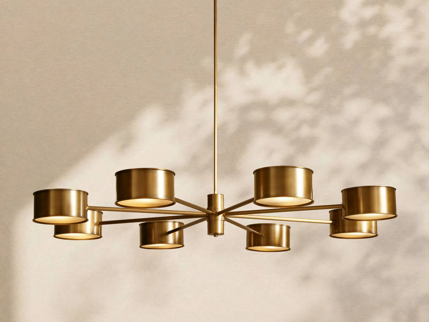Daphne Metal Round Chandelier