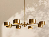 Daphne Metal Round Chandelier