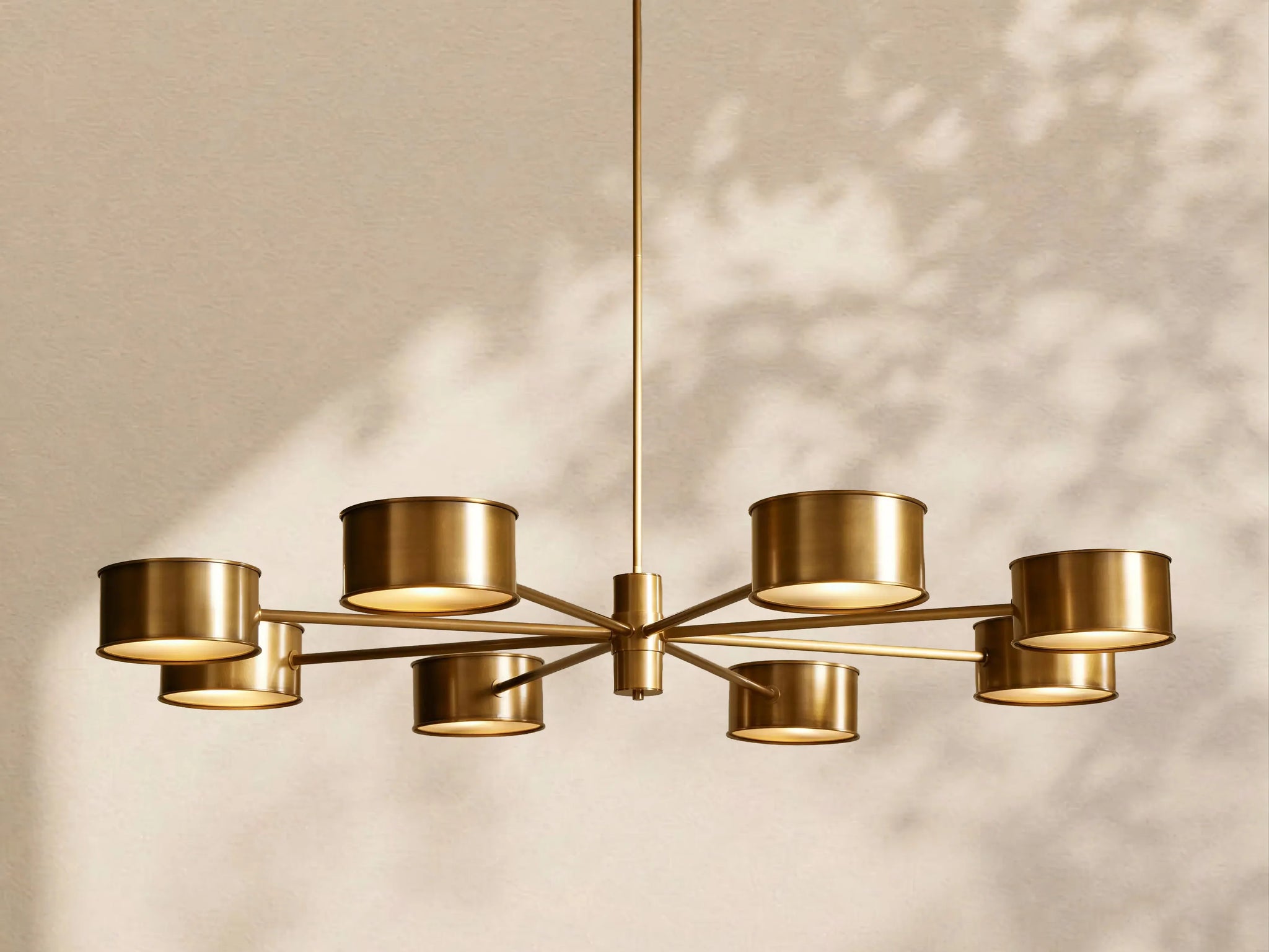 Daphne Metal Round Chandelier