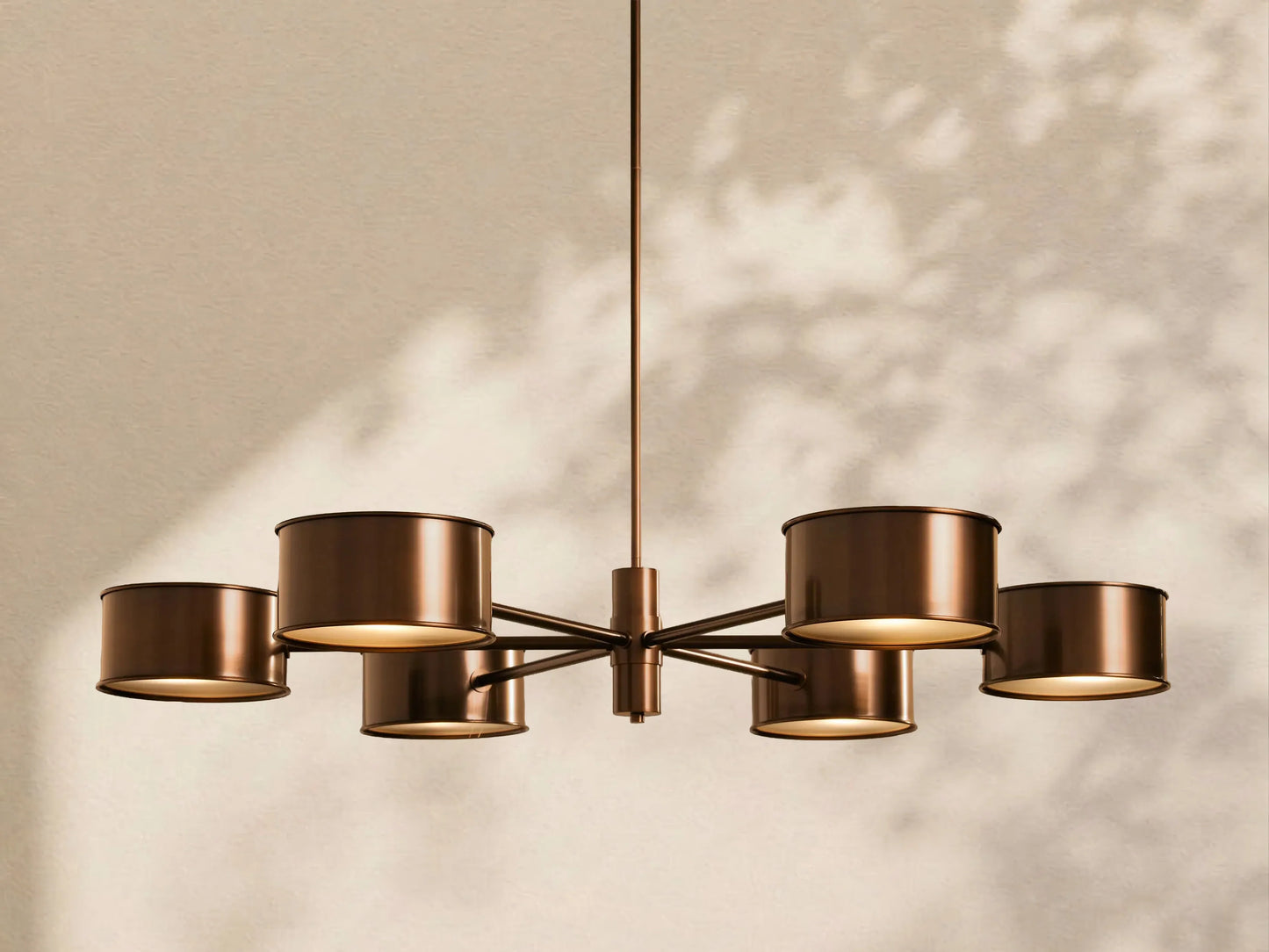 Daphne Metal Round Chandelier