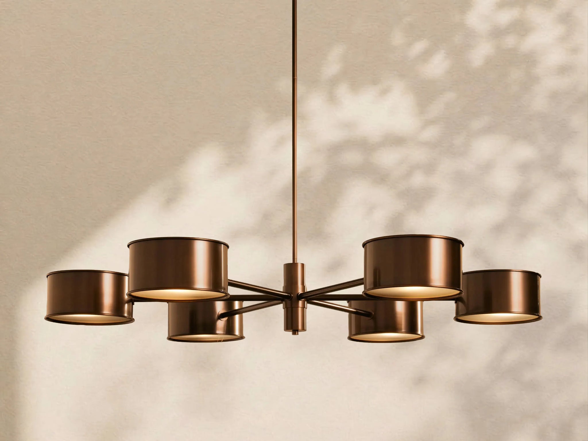 Daphne Metal Round Chandelier