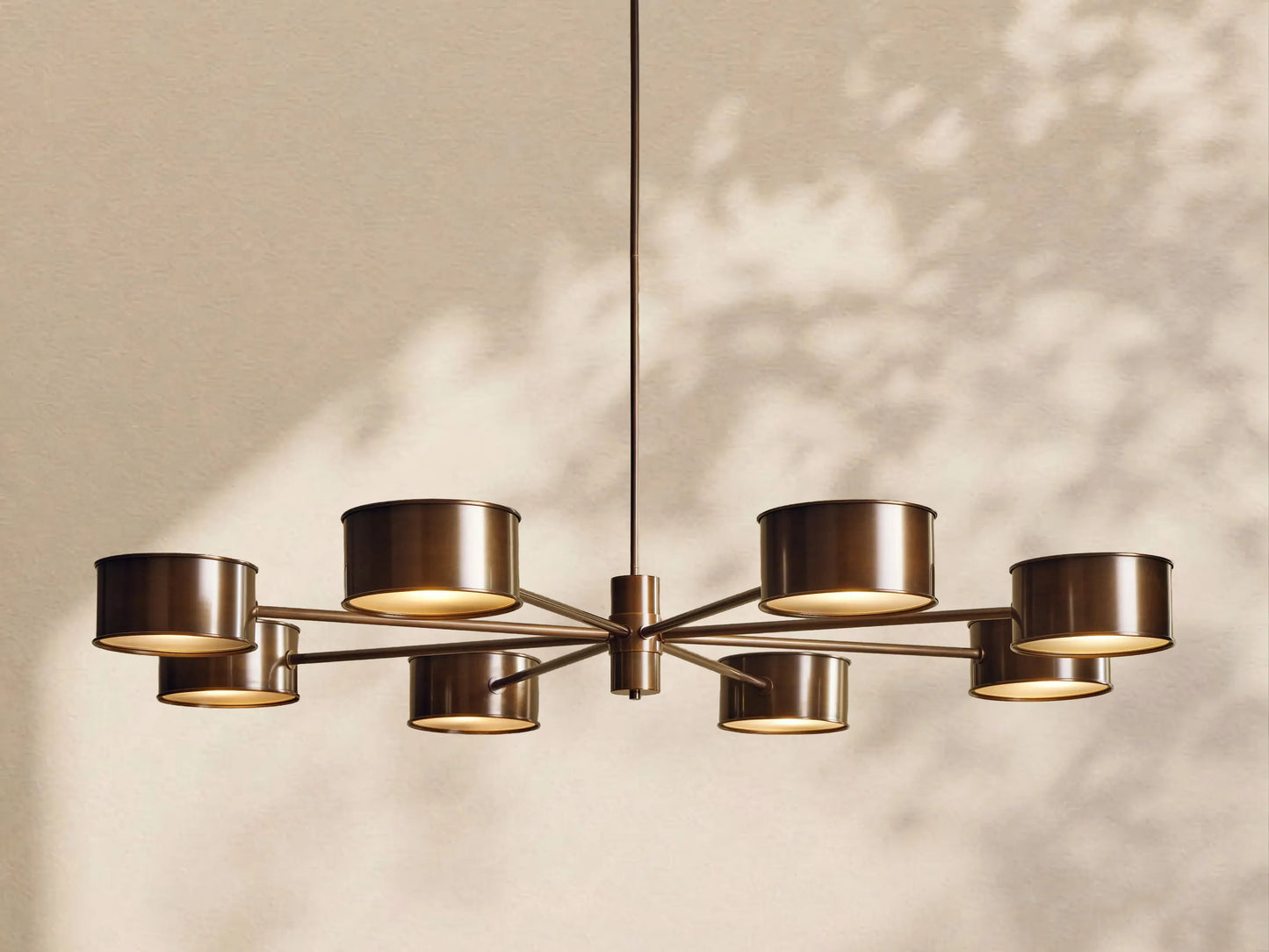 Daphne Metal Round Chandelier