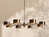 Daphne Metal Round Chandelier
