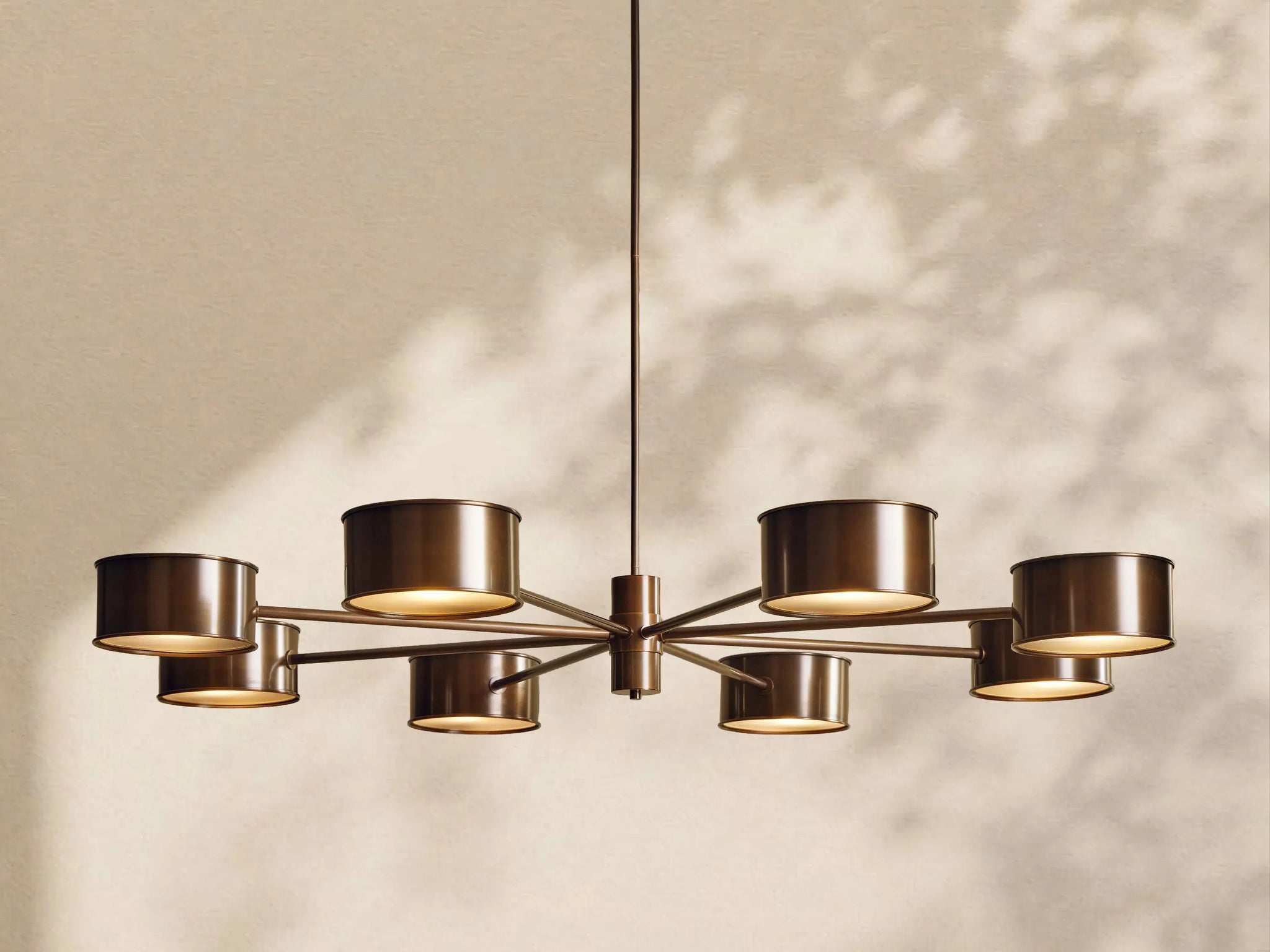 Daphne Metal Round Chandelier