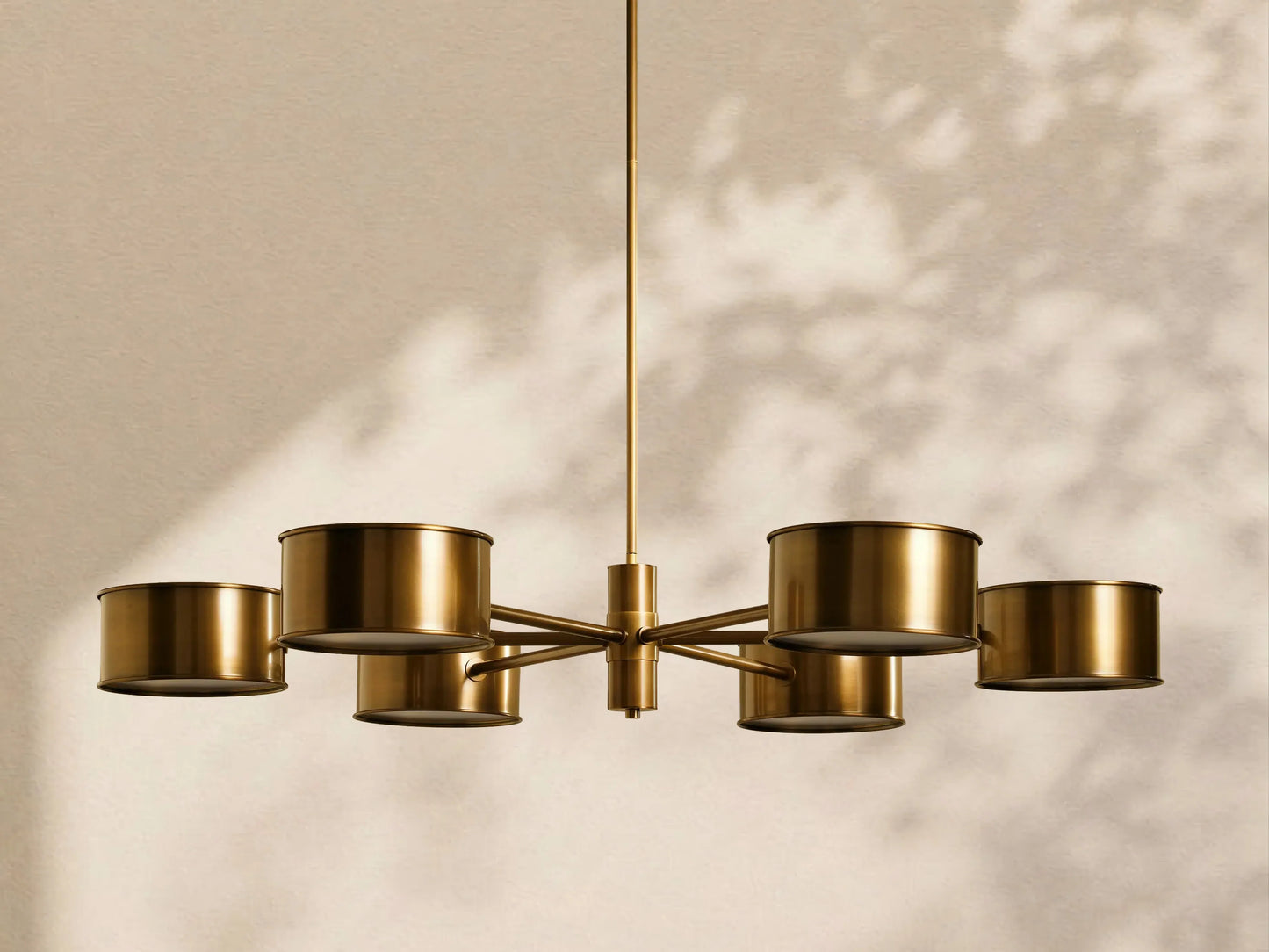 Daphne Metal Round Chandelier