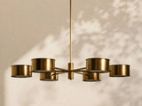 Daphne Metal Round Chandelier
