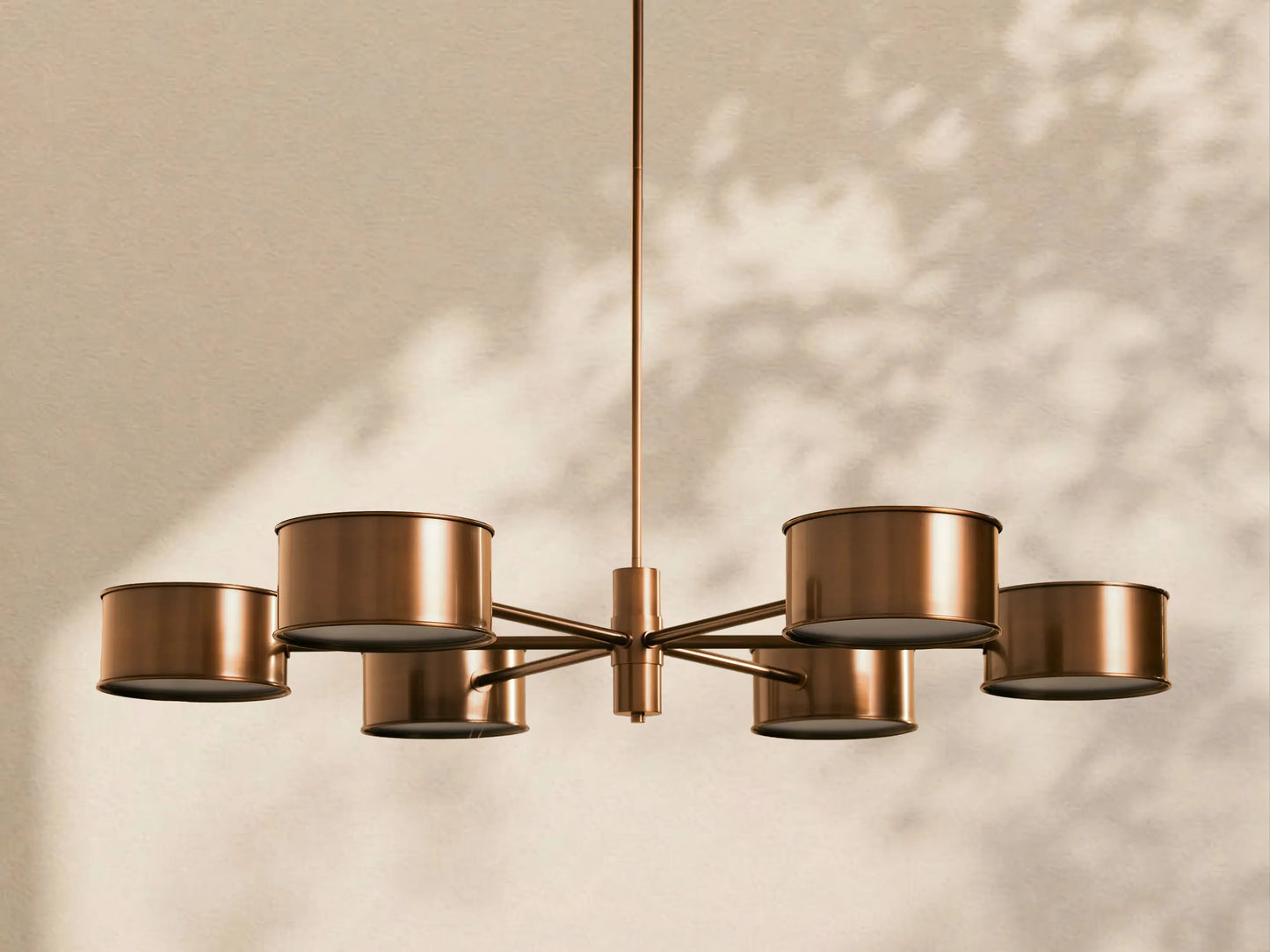 Daphne Metal Round Chandelier