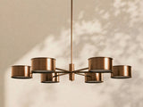 Daphne Metal Round Chandelier