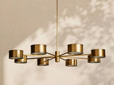 Daphne Metal Round Chandelier