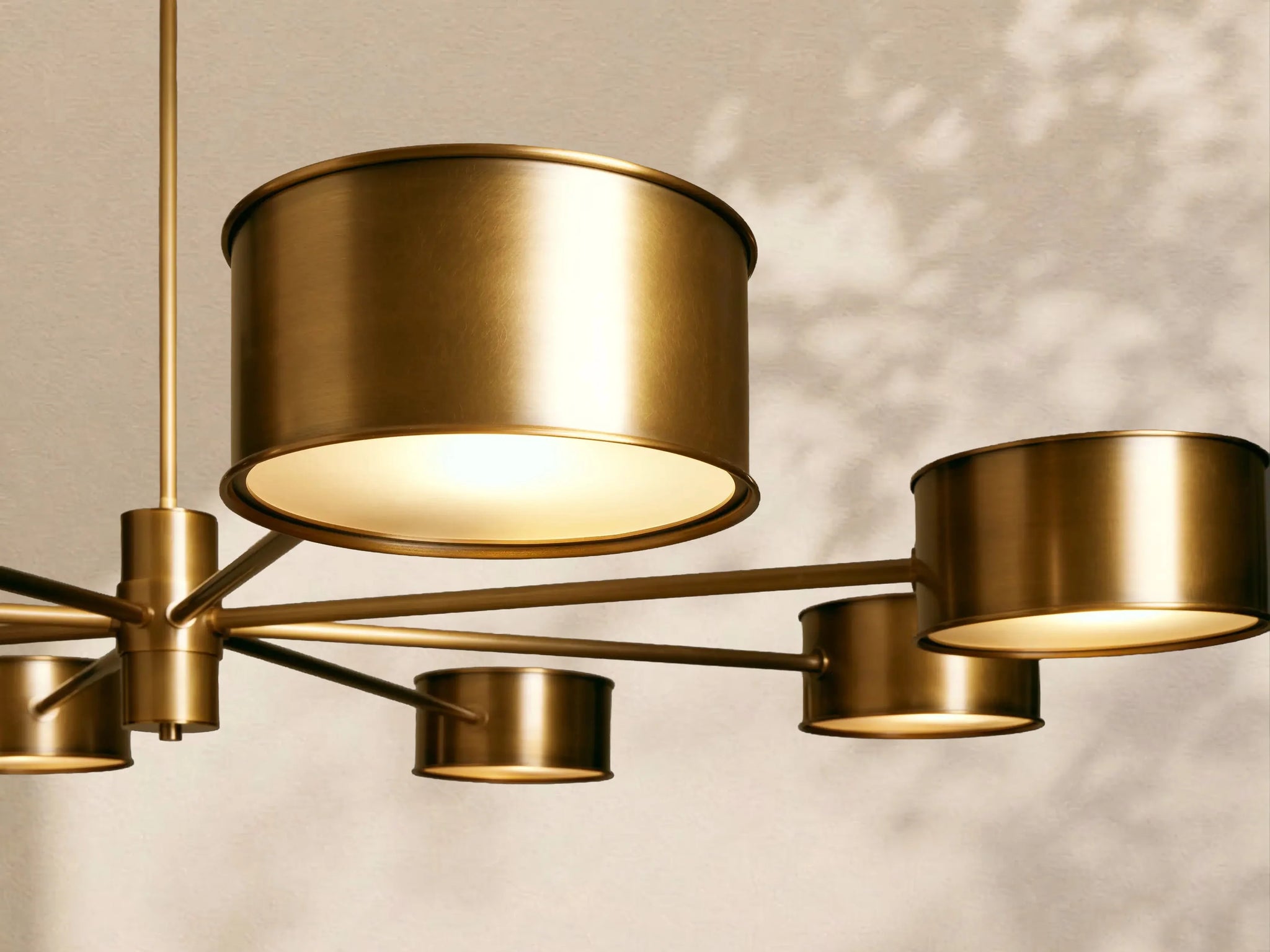 Daphne Metal Round Chandelier