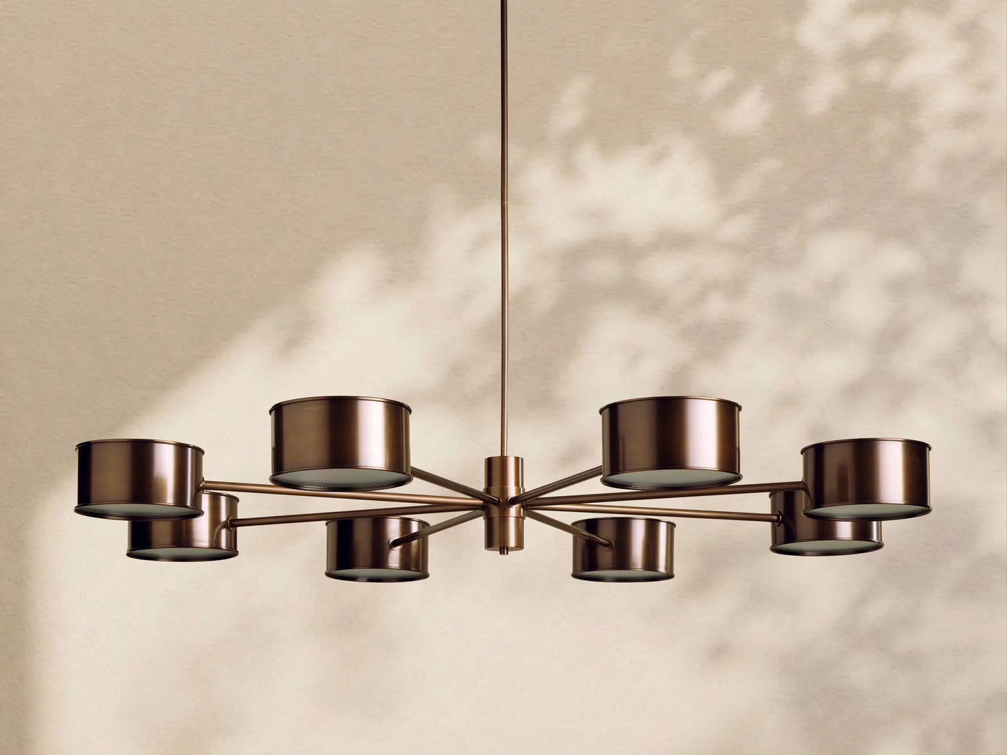 Daphne Metal Round Chandelier